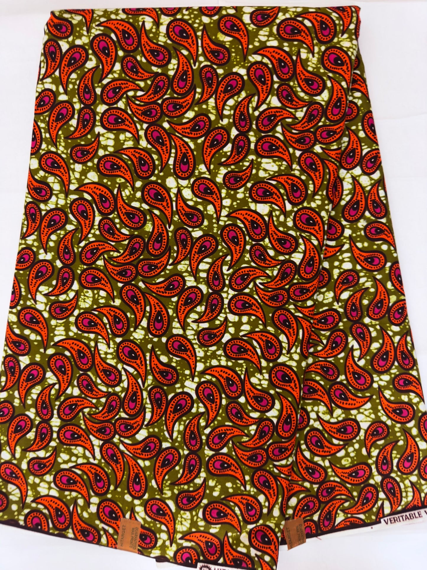 African Fabric - Ankara - African Clothing - Craft African fabric - Pink African Print Fabric - African Print