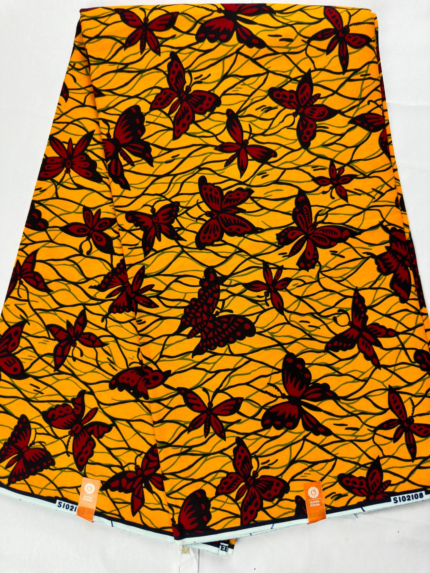 African Fabric - Ankara - African Print Fabric - Ankara Print - African Style - African material - Multicolor Fabric - Wholesale Fabric