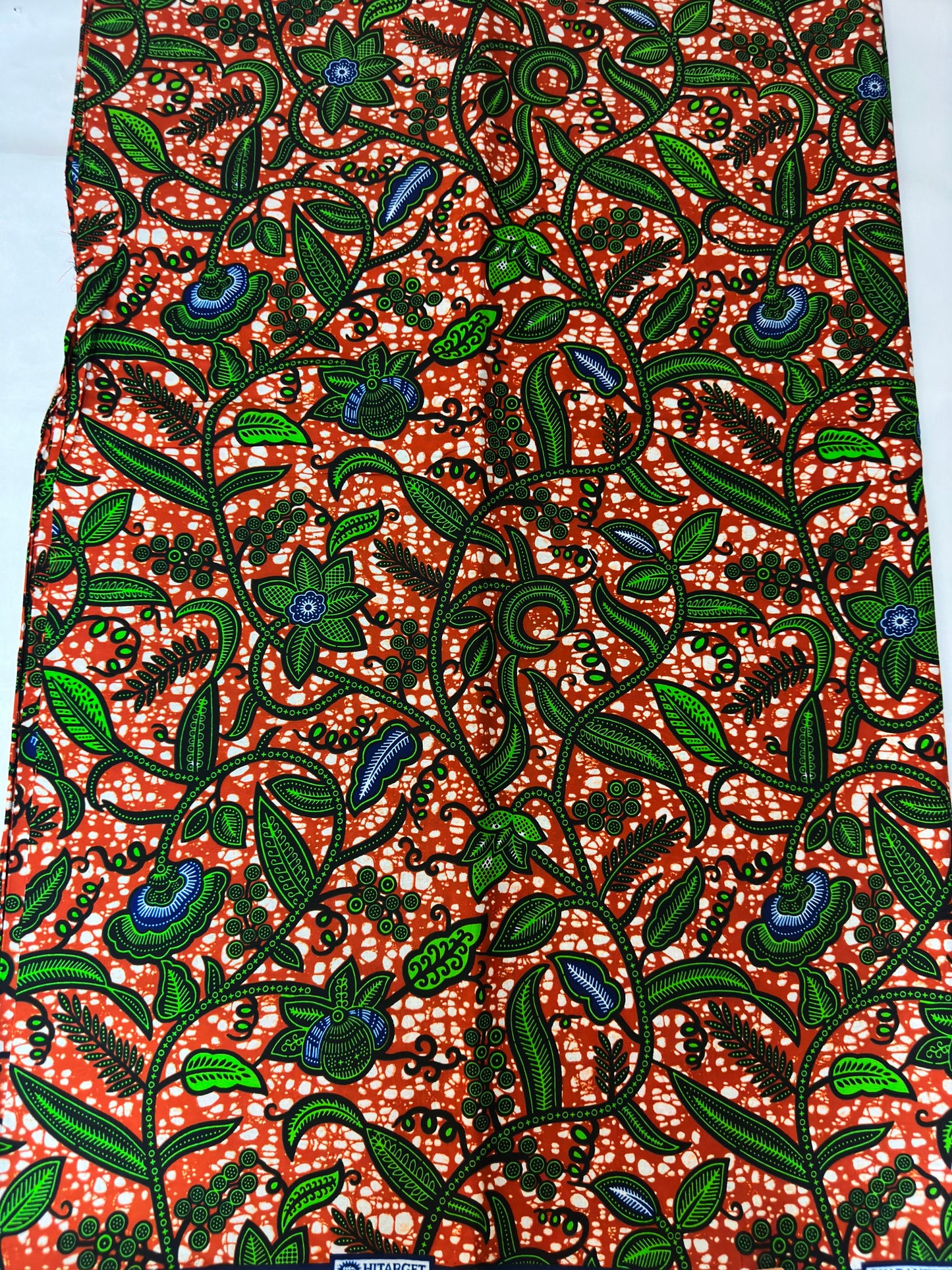 African Fabric - Ankara - Green African Print Fabric - Craft African fabric - Ankara Print - African Clothing - Cotton Fabric