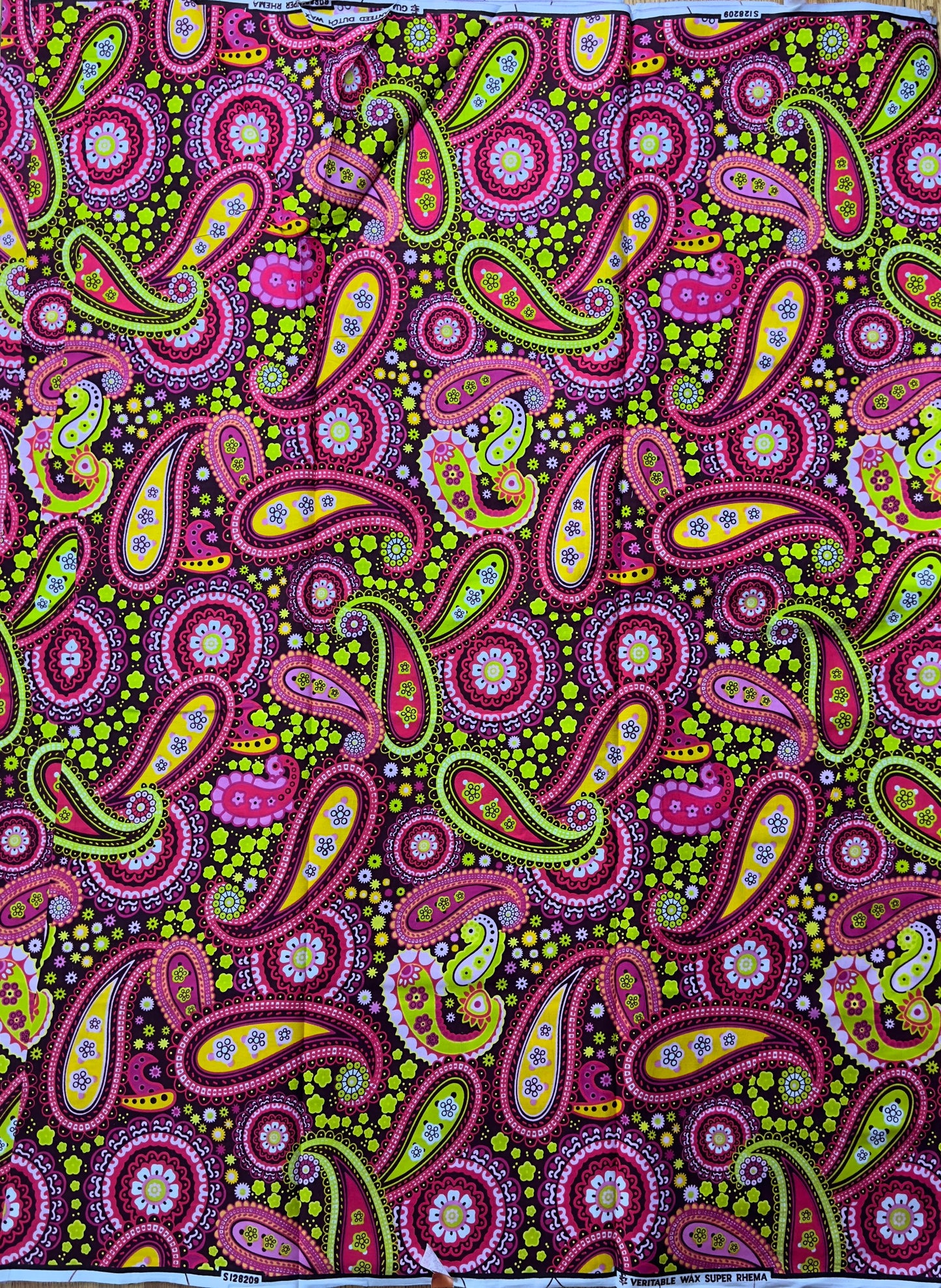 African Fabric - Ankara - African Clothing - Craft fabric - Ankara Print -  Pink African Print - African Fashion - Cotton Fabric