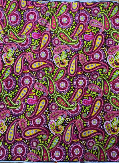 African Fabric - Ankara - African Clothing - Craft fabric - Ankara Print -  Pink African Print - African Fashion - Cotton Fabric