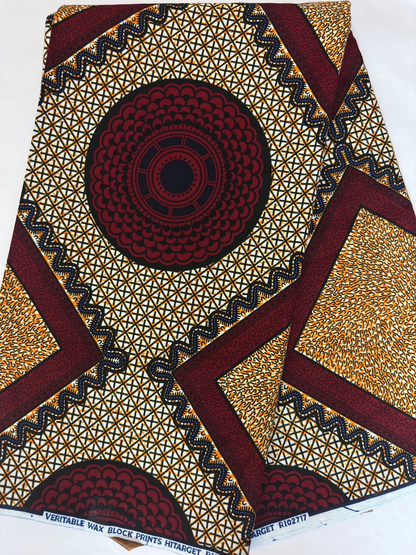 African Fabric - Ankara - African Print Fabric - Craft African fabric - Ankara Print - African Clothing-