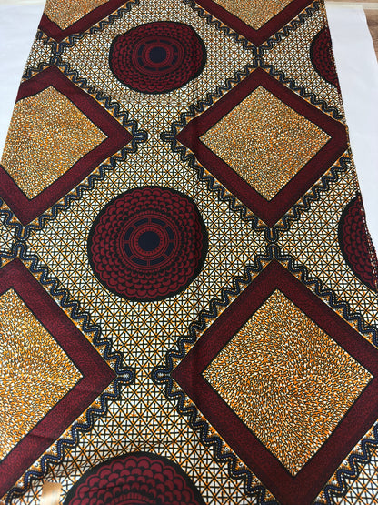 African Fabric - Ankara - African Print Fabric - Craft African fabric - Ankara Print - African Clothing-