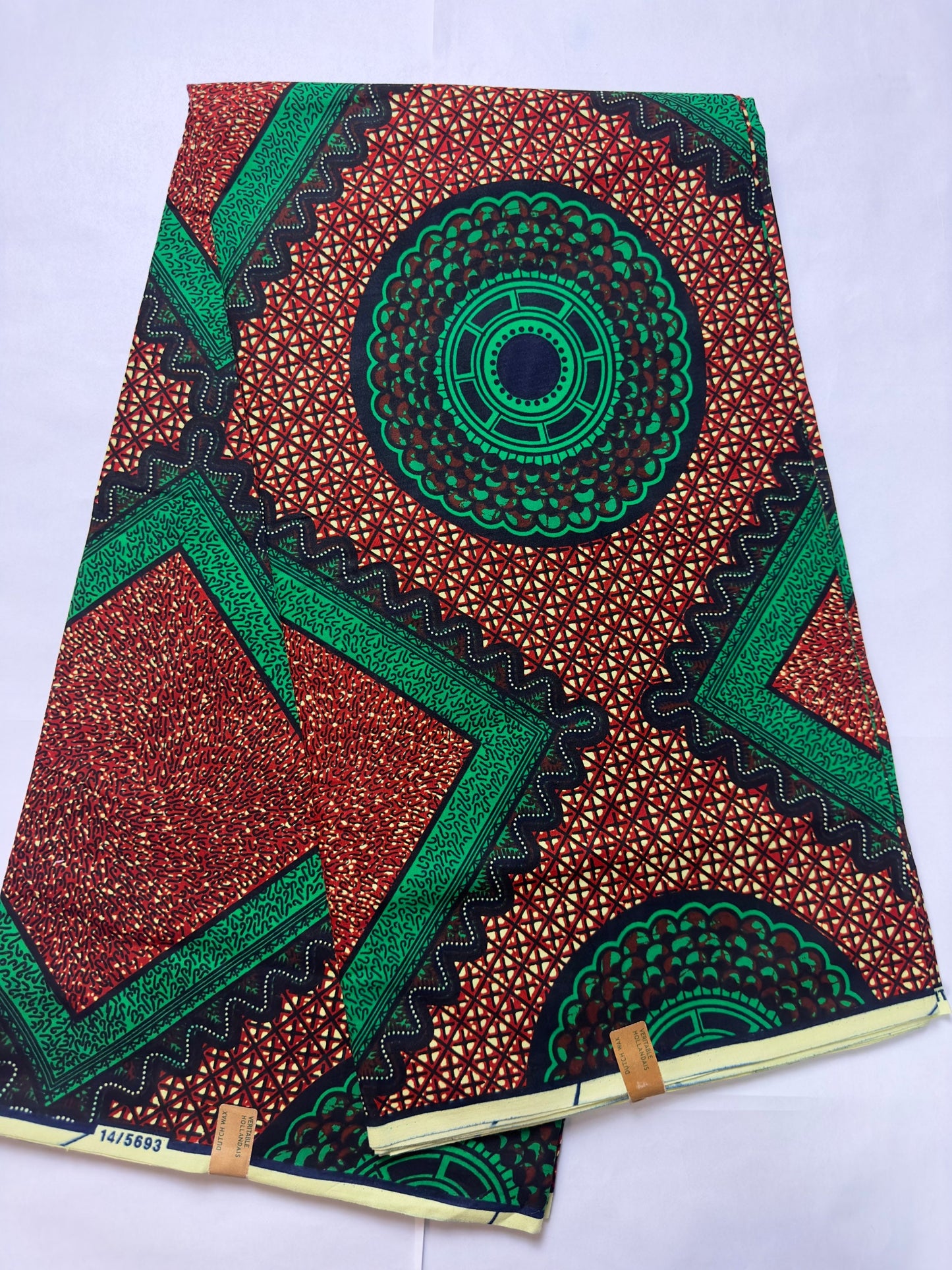 African Fabric - Ankara - Green African Print Fabric - Craft African fabric - Ankara Print - African Clothing-