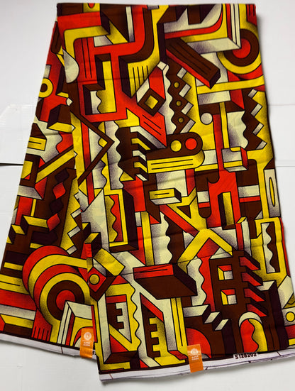 African Fabric - Ankara - African Clothing - African fabric - Cotton African Fabric - Ankara Print - African Style