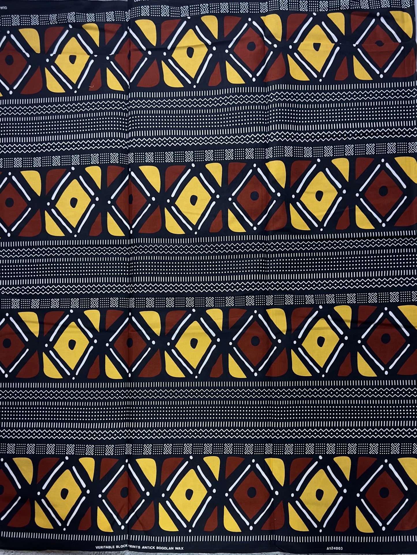 African Fabric, Brown Ankara, African Clothing, Craft African fabric, African Fabric,  Ankara Print, African Style