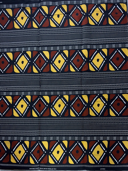 African Fabric, Brown Ankara, African Clothing, Craft African fabric, African Fabric,  Ankara Print, African Style