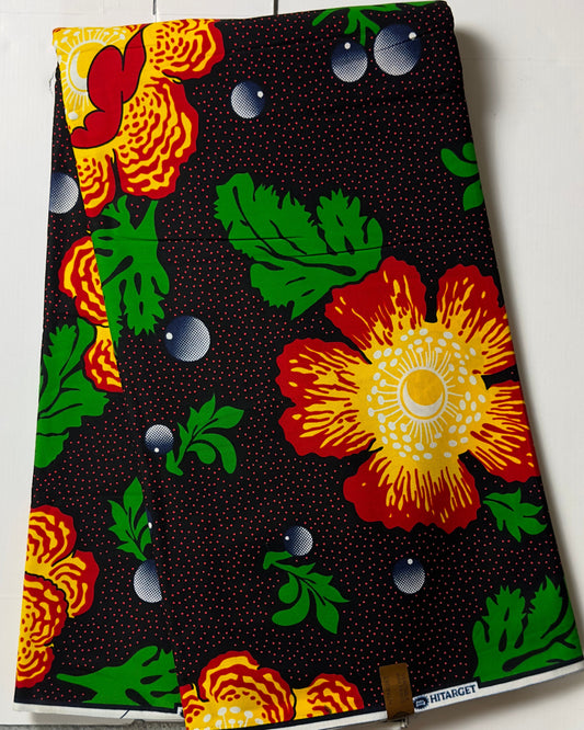 African Fabric, Yellow Ankara,  African Clothing,  Craft African fabric, African Fabric, Ankara Print, African Style