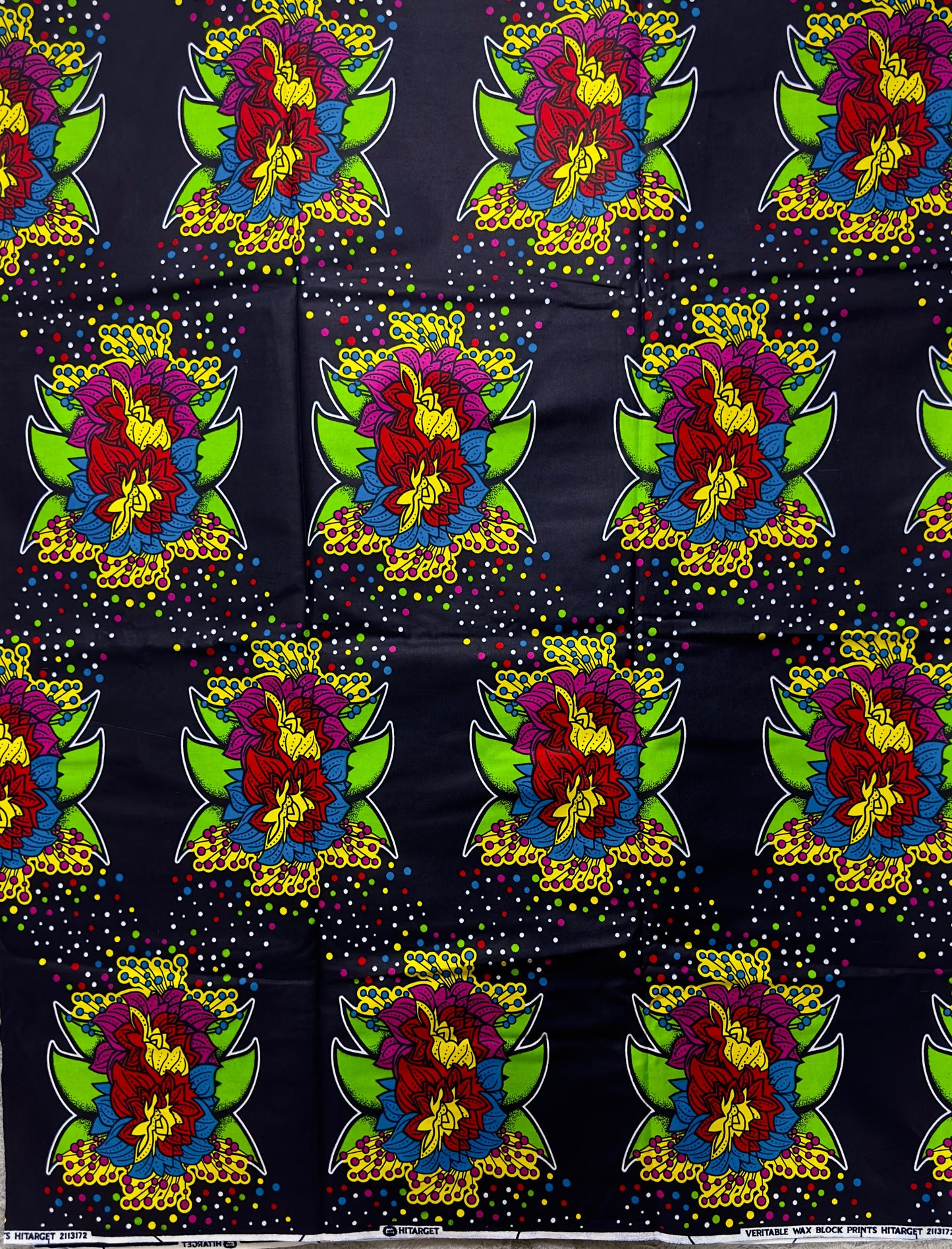 African Fabric - Ankara - African Clothing - Craft African fabric -Pink Ankara Fabric - African Print