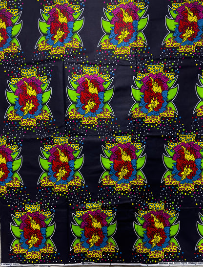 African Fabric - Ankara - African Clothing - Craft African fabric -Pink Ankara Fabric - African Print
