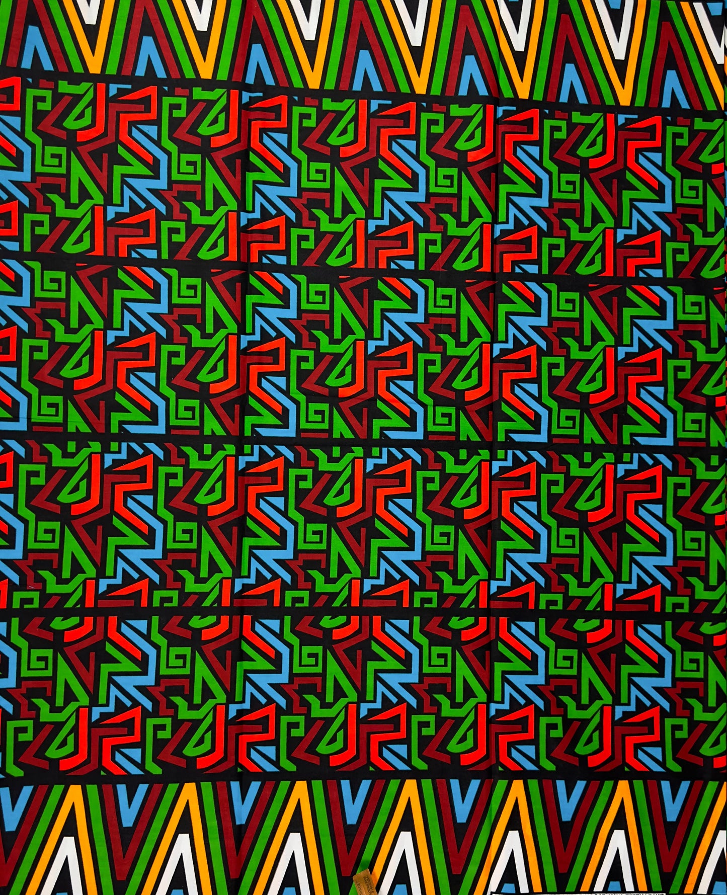 African Fabric - Ankara - African Clothing - Craft African fabric - Green African Fabric - Ankara Print - African Style