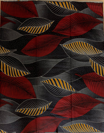 African Fabric - Ankara - African Print Fabric - Clothing African fabric - Blue African print