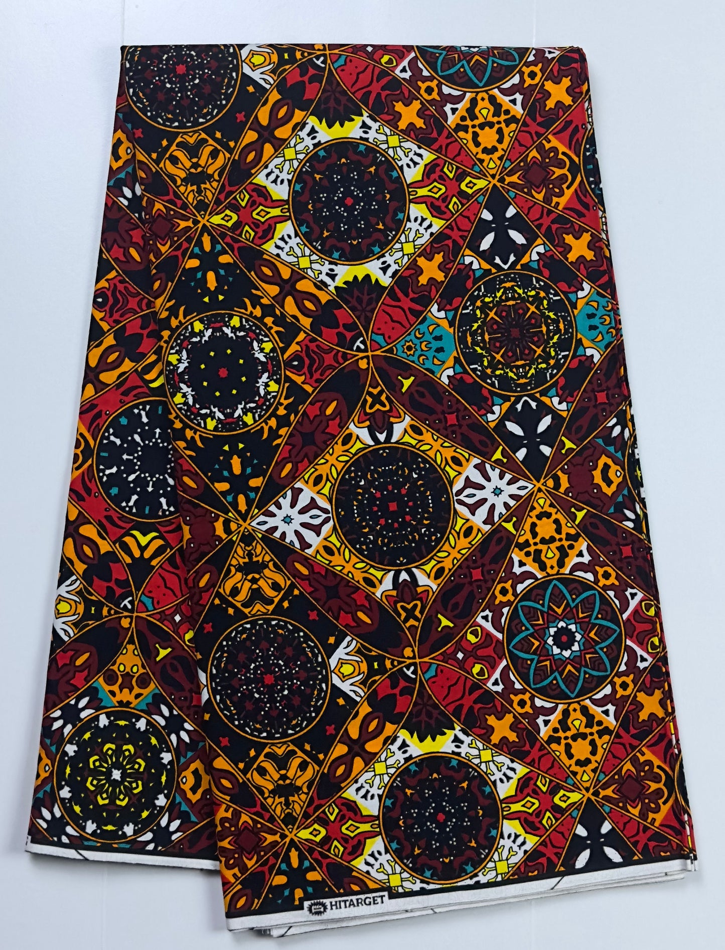 African Fabric - Ankara -   African Print Fabric - African Clothing Fabric - Dressmaking Fabric