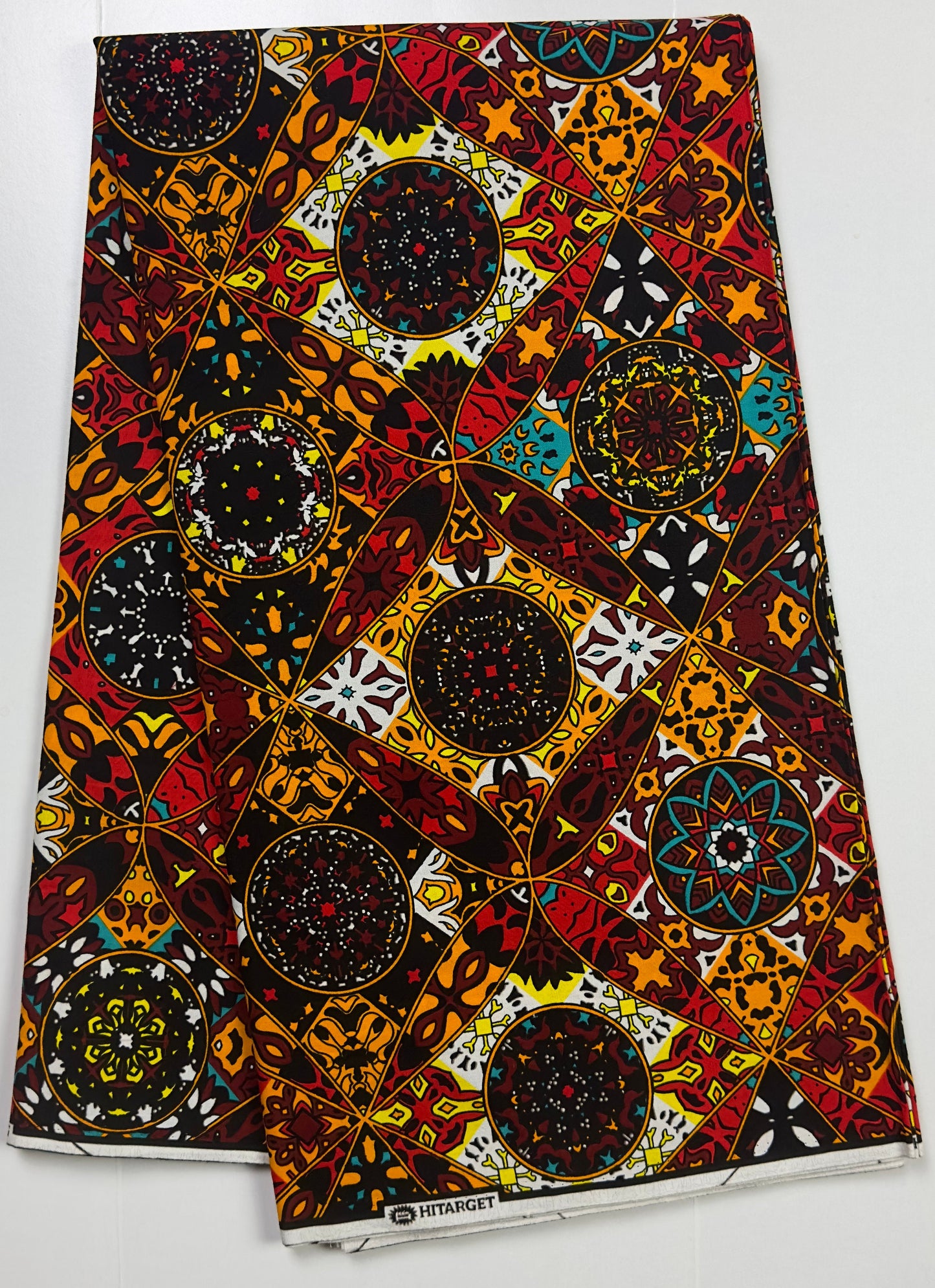 African Fabric - Ankara -   African Print Fabric - African Clothing Fabric - Dressmaking Fabric